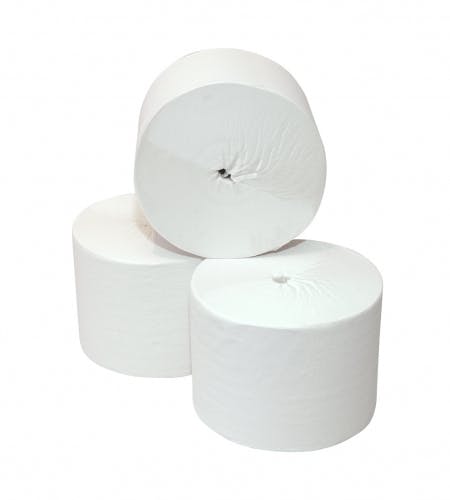 Euro 250201 Toiletpapier Coreless Euro recycled 1 laags 1400 vel - 36 rol  2