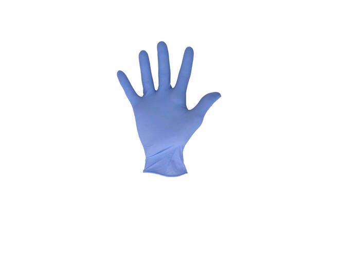 CMT 3010 soft nitril handschoenen violet blauw poedervrij 1
