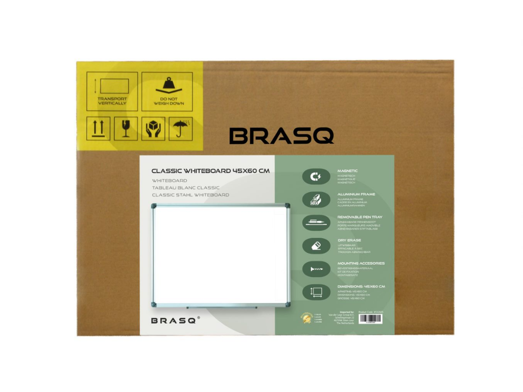 BRASQ Whiteboard 8532605 45x60cm 03