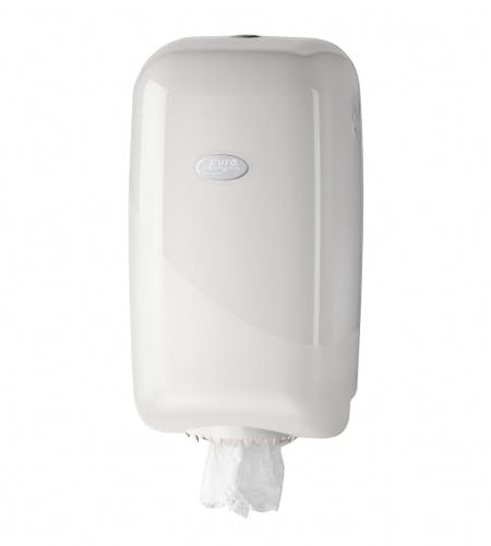 Euro Pearl 431105 WHITE mini handdoekroldispenser