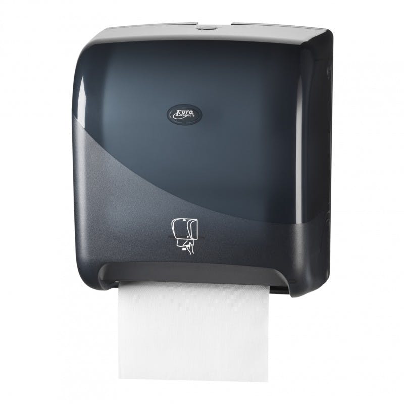 Euro 431157 matic Pearl BLACK handdoekautomaat Tear & Go 