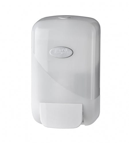Euro 431601 Pearl WHITE schuimzeepdispenser 400 ml t.b.v. toilet seat / foam soap 