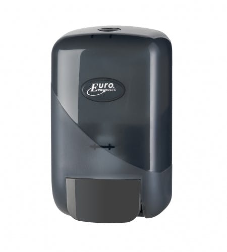 Euro 431651 Pearl BLACK schuimzeep dispenser 400 ml t.b.v. toilet seat / foam soap 