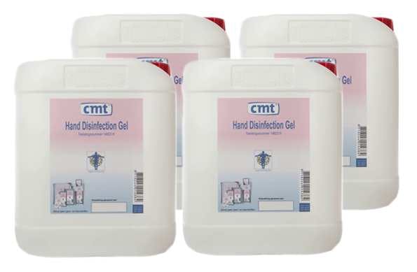 CMT 43480305 Hand Disinfection Alcoholgel 4x5ltr 1