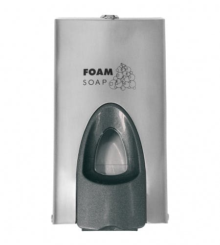 RVS 436280 Foam soap dispenser t.b.v. 400 en 800 ml Euro foam soap