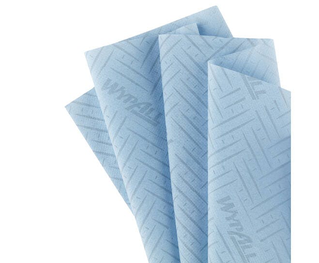 Kimberly clark 6220 WypAll Reach papieren doekjes blauw pak 6rol  5