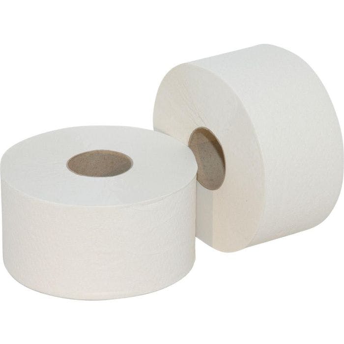 MisterHARdy 5023 Mini Jumbo toiletpapier 2 laags cellulose 180 meter
