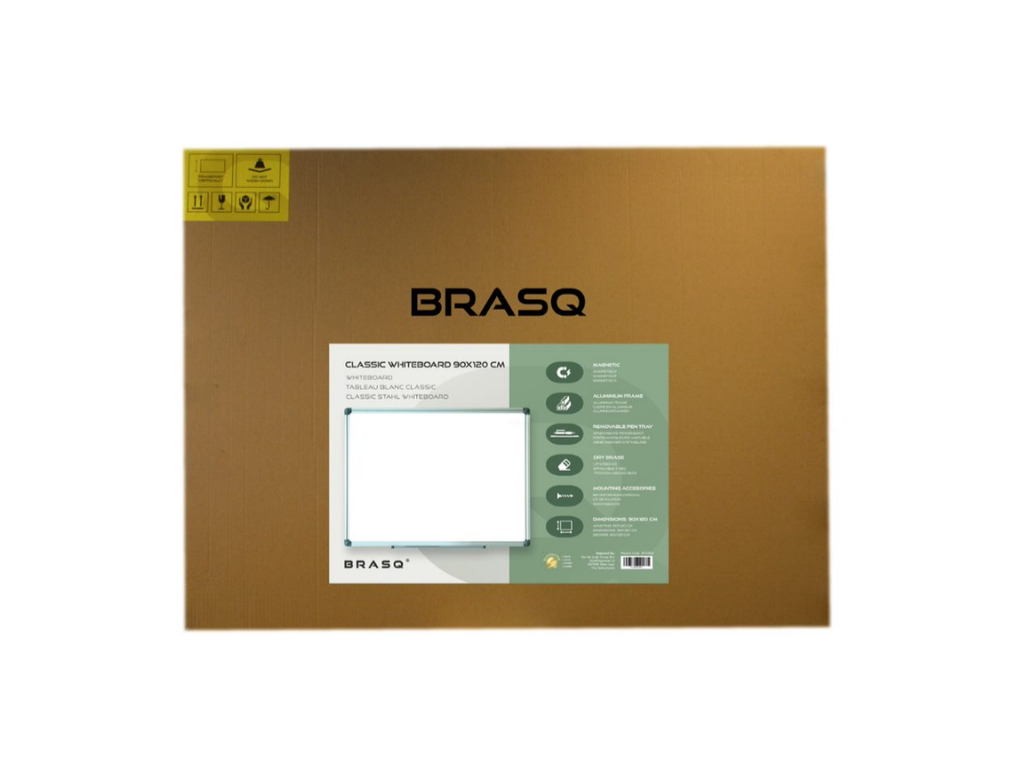 BRASQ Whiteboard 8532604 90x120cm 03