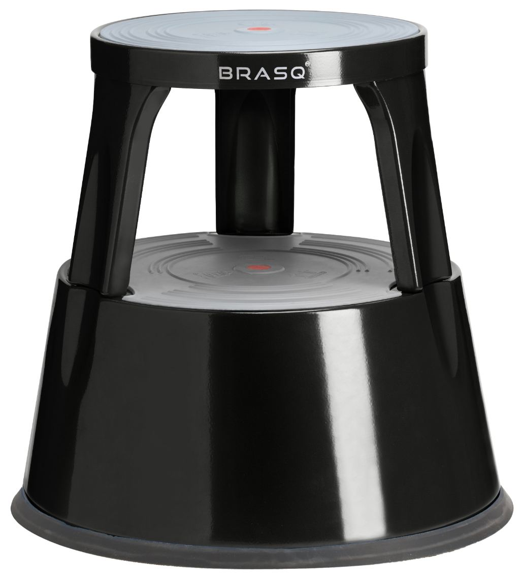 BRASQ Opstapkruk 8612601 Premium Zwart ST300 01