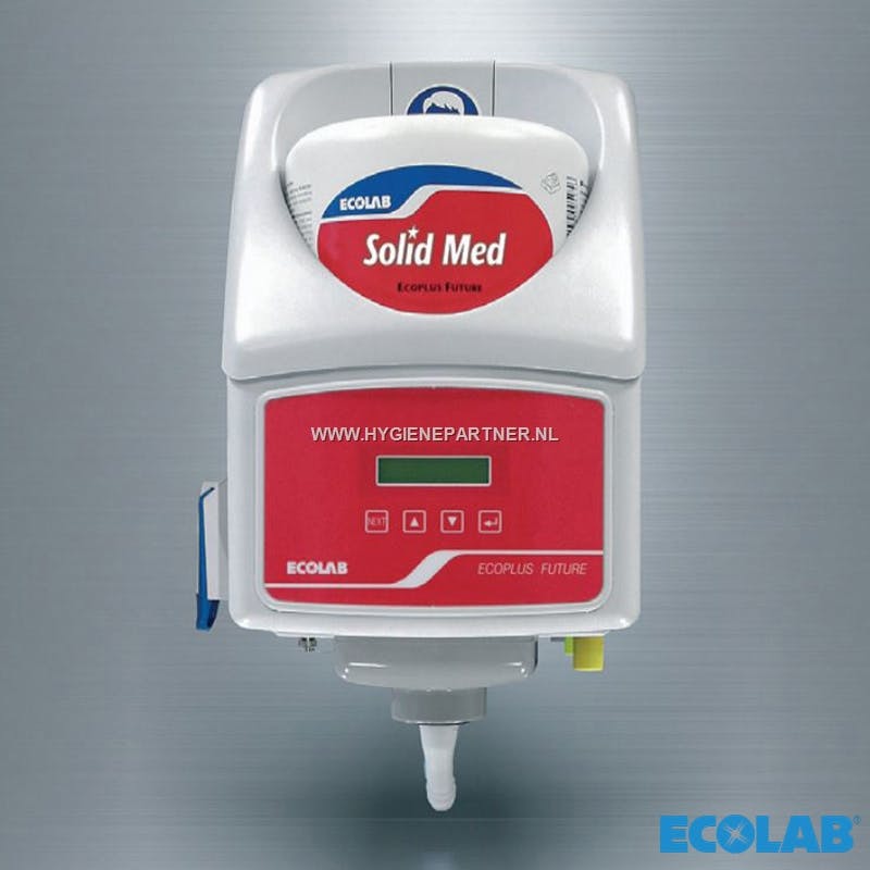 Ecolab 9006060 Solid Med vaatwasmiddel 4 x 4,5 kg 2